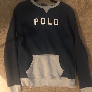 Polo sweatshirt